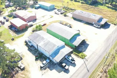 Industrial Buildings on Victory Road