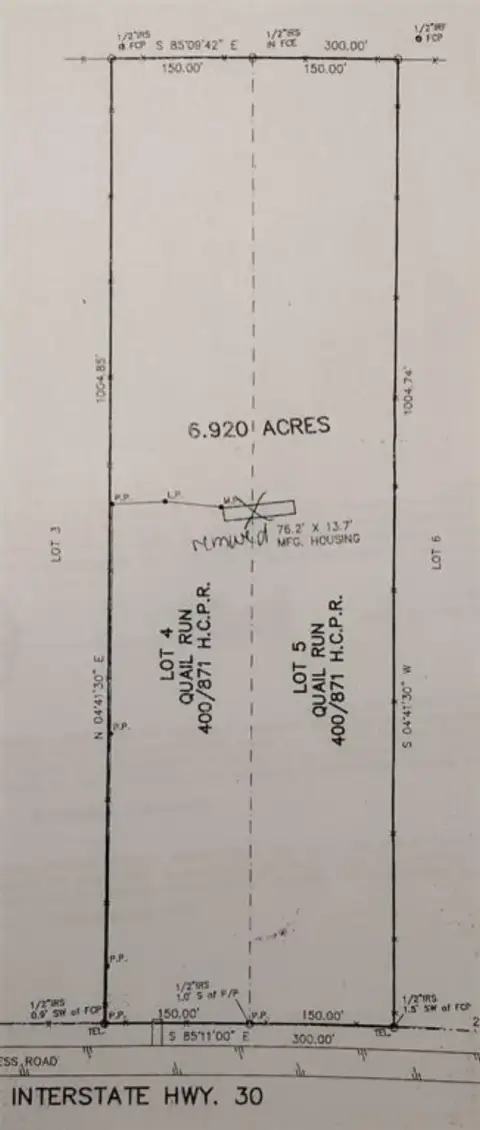 Retail Space in Campbell, TX