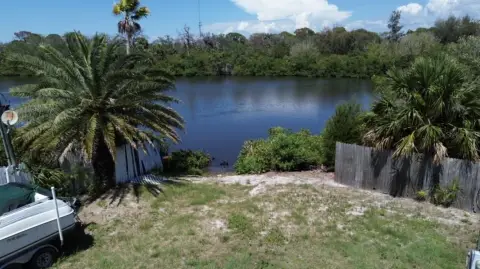 Waterfront Lot in New Port Richey