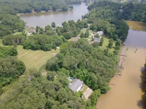 Waterfront Lot in Wirtz, Virginia