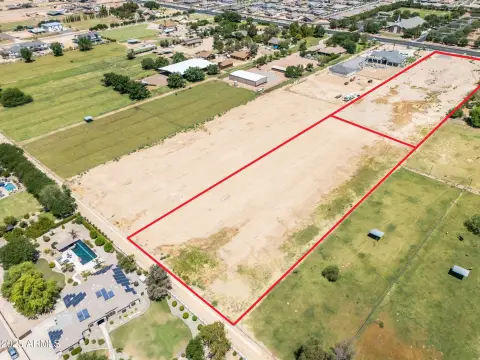 Queen Creek Buildable Land