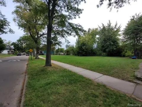 Vacant Residential Land in Detroit