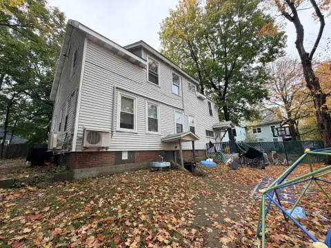 Two-Unit Duplex with Heat Pumps
