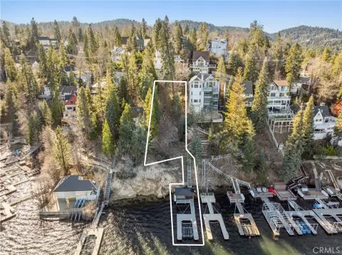 Lake Arrowhead Waterfront Building Opportunity