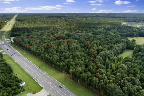 Hattiesburg Commercial Land on Highway