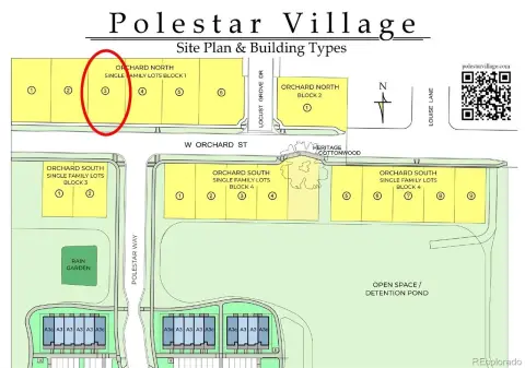 Corner Lot in Polestar Village