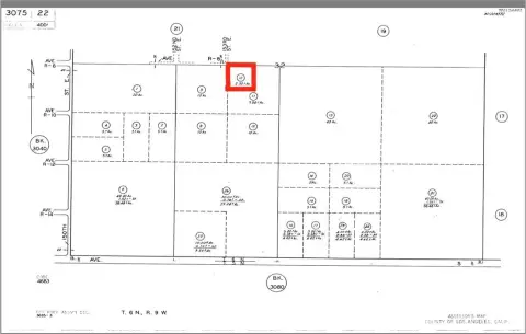 Palmdale Land For Sale