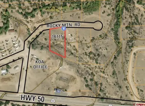 Buildable Lot Near Salida