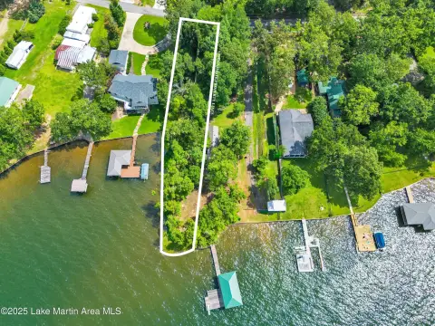 Waterfront Lot in Premier Location