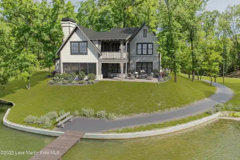 Lake Martin Waterfront Lot