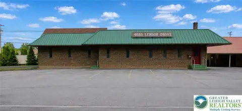 Brick Office Building with Parking