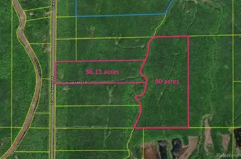 126 Acres Wooded Land Retreat