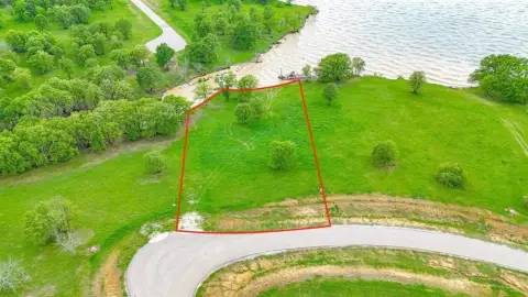 Waterfront Lot in Gated Community