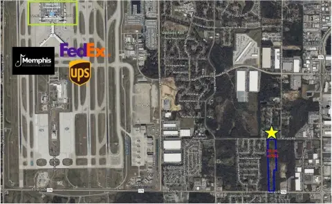 Memphis Land Near Airport