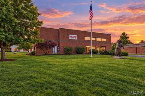 Two-Story Brick Office Building