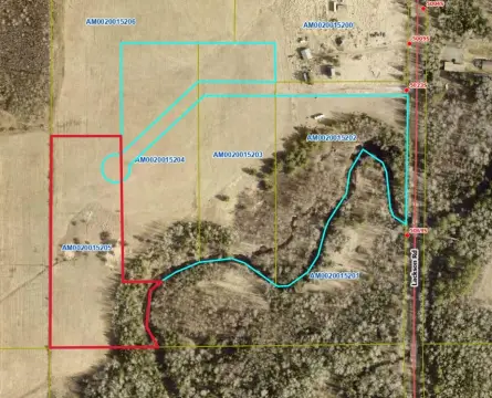 Amnicon, WI Riverfront Property