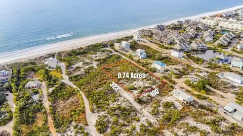 Gulf-View Homesites on Cape San Blas