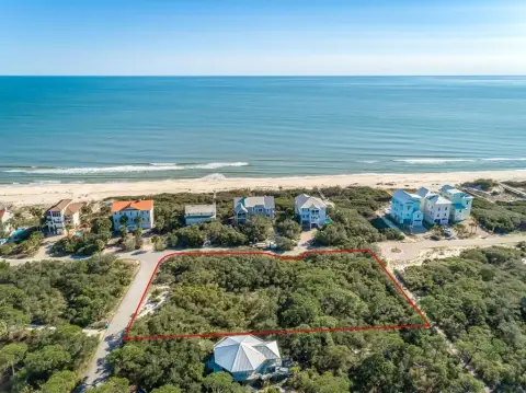 St. George Island Acre Lot