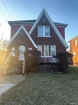 Tenant-Occupied Duplex in Detroit