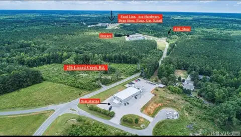 10+ Acres in Lake Gaston