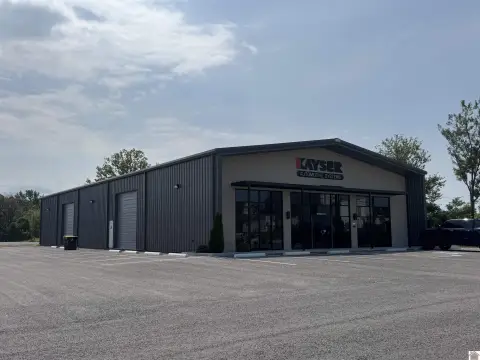 1-Story Warehouse with Office