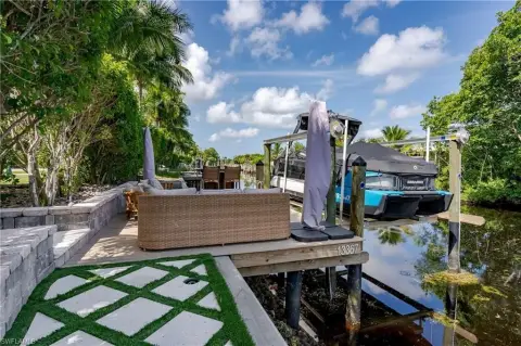 Canal Front Land with Dock