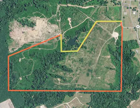 Georgia Farmland with Creek Frontage