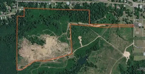 Recreational Land with Creek