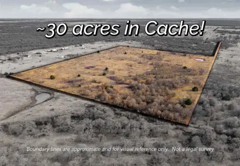 30 Acres Hunting Land, Cache OK