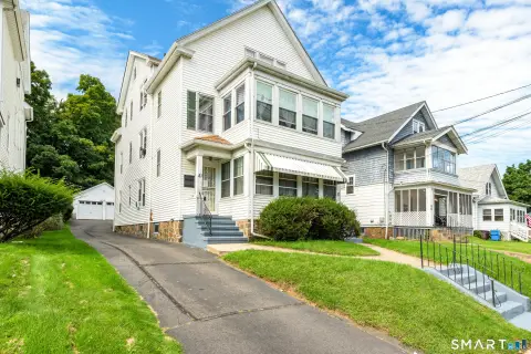 Three-Unit Craftsman Triplex