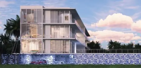 Three-Story Condo Development Site