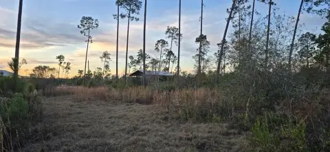 Creekfront Land with Gulf Access