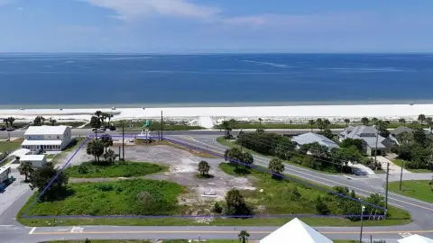 Commercial Land with Gulf Views