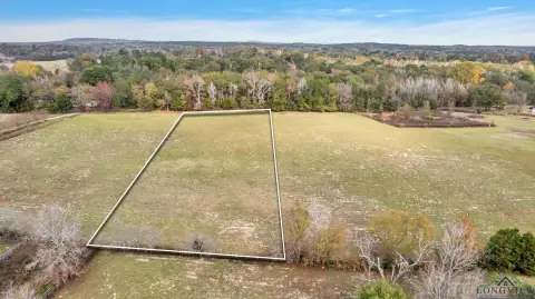 Land Homesite in Gilmer, TX