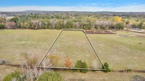 Land Homesite in Gilmer, TX