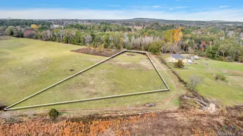 Land Homesite in Gilmer, TX