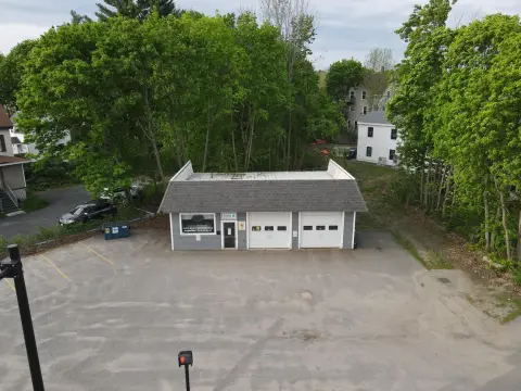 Auto Shop with Two Garage Bays