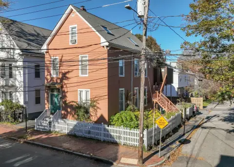 Three-Unit Triplex with Loft Spaces
