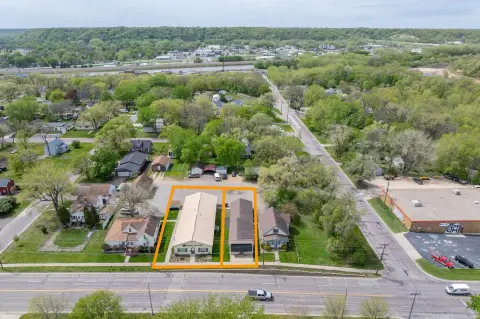 Office Building with Redevelopment Site
