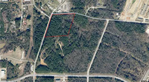 Commercial Land in Tyler, Texas
