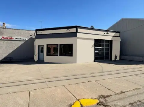 Storefront with Outdoor Stage