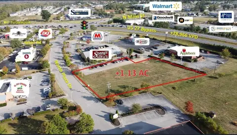Nicholasville Commercial Ground Lease Opportunity