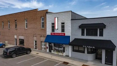 Brick Mixed-Use Building