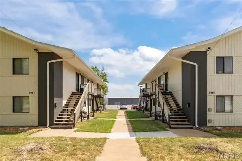 Updated 8-Unit Apartment Building