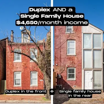 Updated Income Property in Soulard
