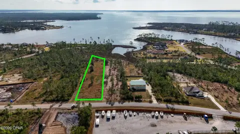 Waterfront Lot with Deep Water Access