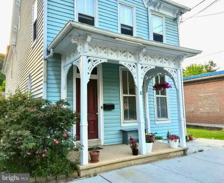 Victorian Duplex with Income Potential