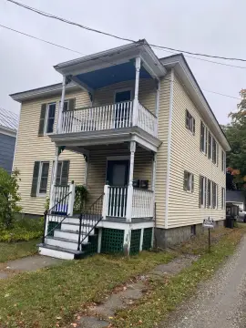 Two-Unit Duplex with Garage