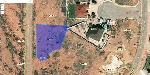 Land in Desirable Grants Neighborhood