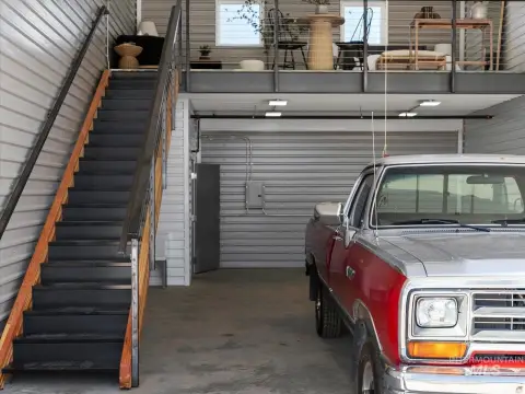 Flex Space with Oversized Garage
